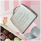 Engraved Compact Mirror