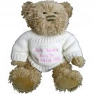 Embroidered Teddy Bear