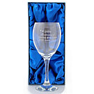 Personalised Wine Glass