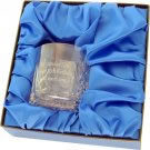 Engraved Whiskey Glass