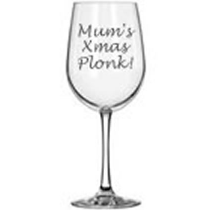 Personalised Wine Glass
