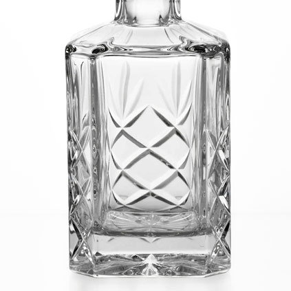 Mayfair Engraved Whisky Decanter