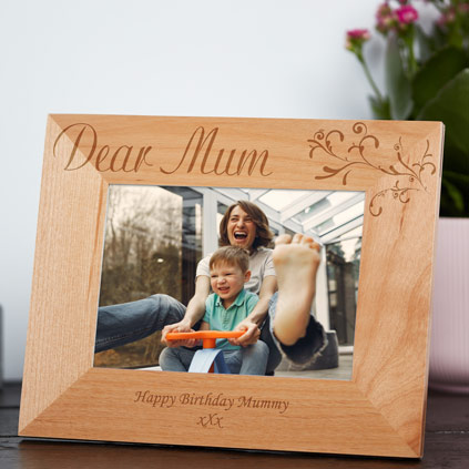 Personalised Photo Frame For Mum