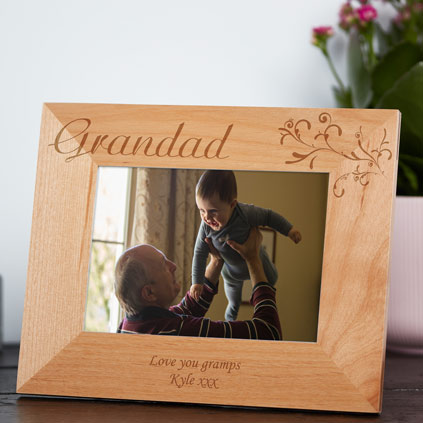 Personalised Photo Frame Grandparent Gifts