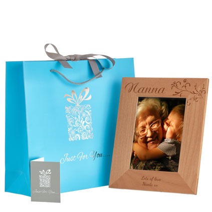 Personalised Photo Frame Grandparent Gifts