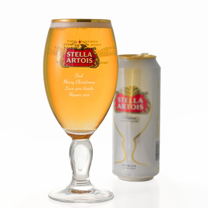 Personalised Stella Glass