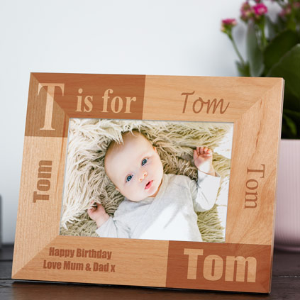 Name Photo Frames