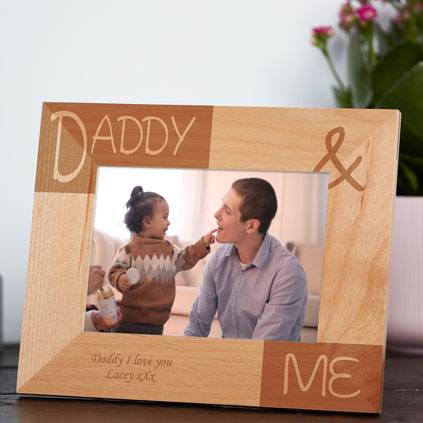 Me And My Daddy Photo Frame