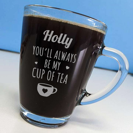 You Are My Cup Of Tea Personalised Mug