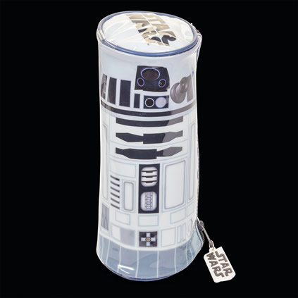 Star Wars R2D2 Sound Effect Pencil Case