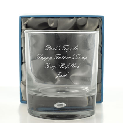 Engraved Premium Whisky Tumbler