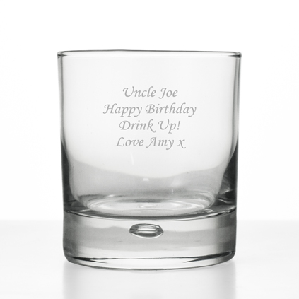 Engraved Premium Whisky Tumbler