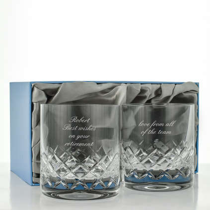 Personalised Grosvenor Whisky Set