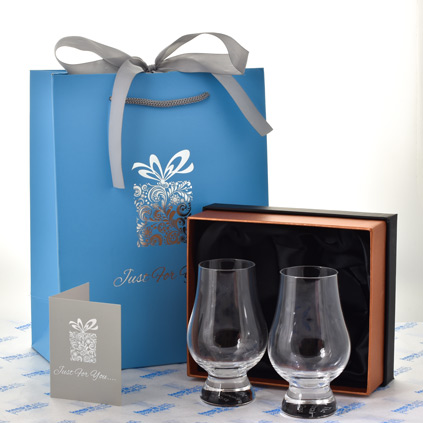 Personalised Glencairn Whisky Tasting Set