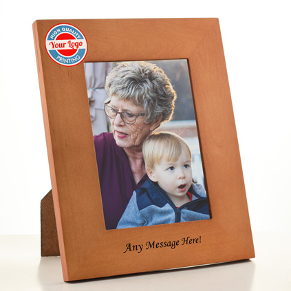 Full Colour Printed Personalised Photo Frame