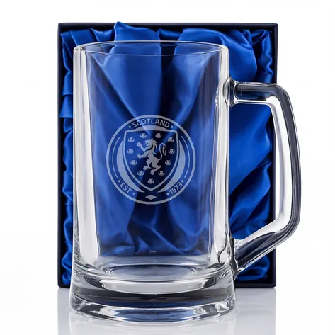 Logo Engraved Personalised Pint Tankard