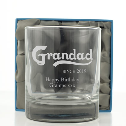 Grandad Since Personalised Tumbler