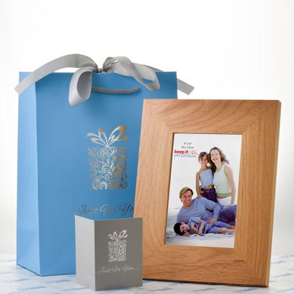 Personalised Family Name Photo Frame