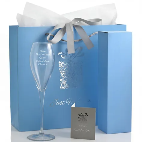Personalised Luxury Prosecco Glass