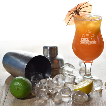 Personalised Premium Cocktail Glass