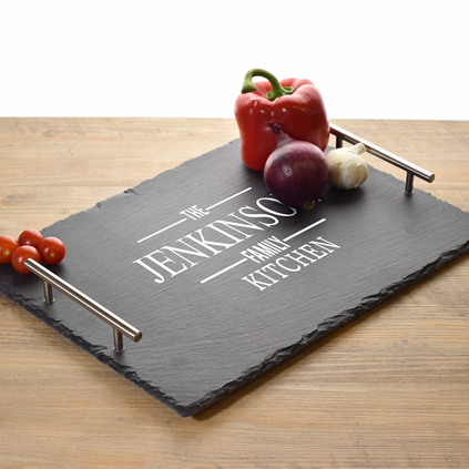 Personalised Slate Serving Tray