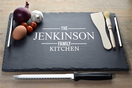 Personalised Slate Serving Tray