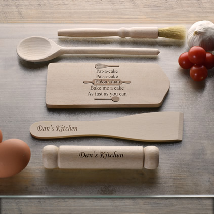 personalised kids kitchen