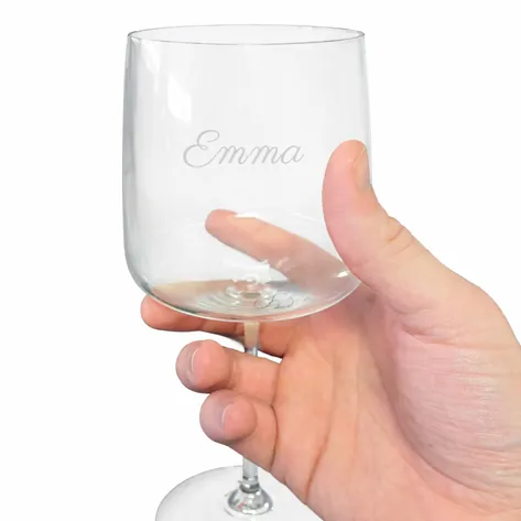 Personalised Hollywood Wine Glass 47 cl