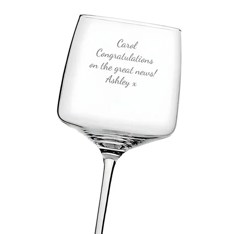 Personalised Hollywood Wine Glass 47 cl