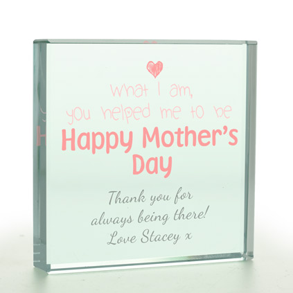 Personalised 'Happy Mothers Day' Token