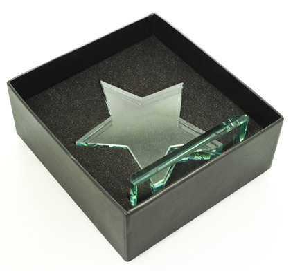 Personalised Golf Trophy