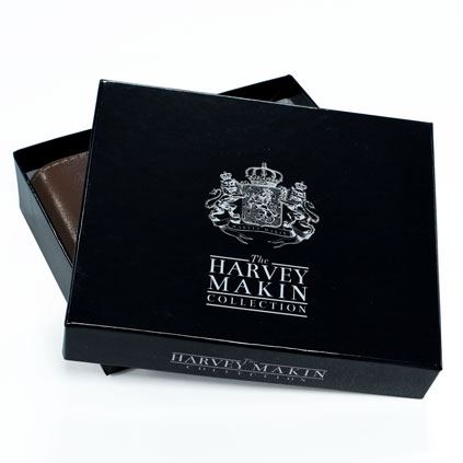 Personalised Vintage Brown Leather Wallet