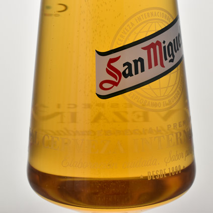 Personalised San Miguel Pint Glass
