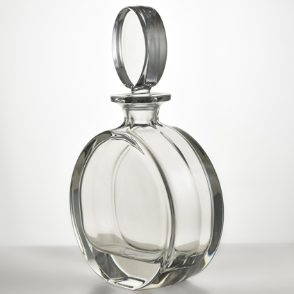 Personalised Oval Glass Decanter