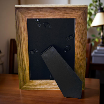 Personalised Oak Photo Frame Any Message
