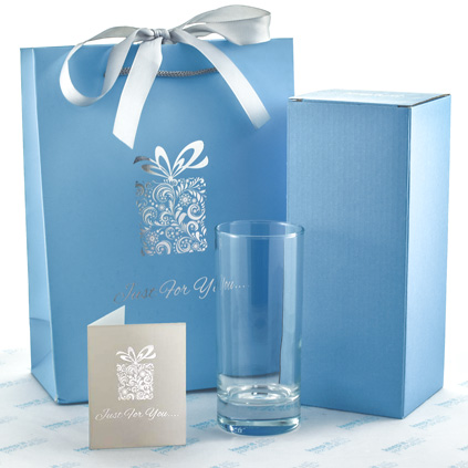 Personalised Just Renewed My Gin Membership Highball Glass