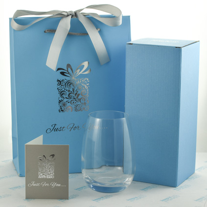 Personalised Gin And Bear It Grand Hiball Glass
