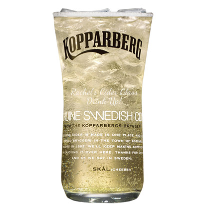 Personalised Kopparberg Glass 500 ml