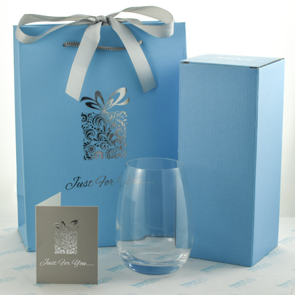 Personalised Gin O'Clock Grand Hiball Glass