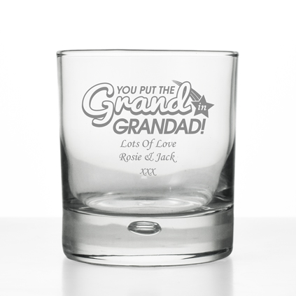 Personalised Grand In Grandad Premium Tumbler