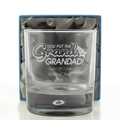Personalised Grand In Grandad Premium Tumbler