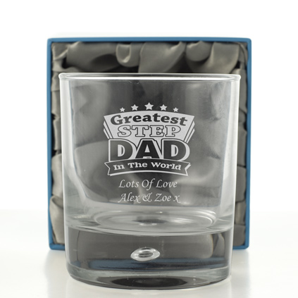 Personalised Greatest Step Dad Premium Tumbler