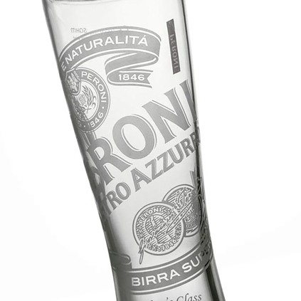 Personalised Branded Peroni Pint Glass