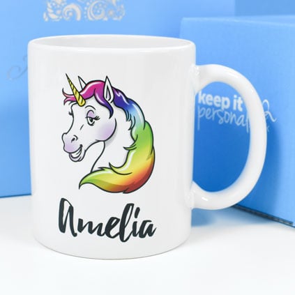 Personalised Mug - Unicorn