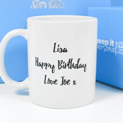 Personalised Mug - Foxy Lady
