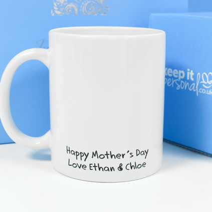 Personalised Mug - The Best Mum