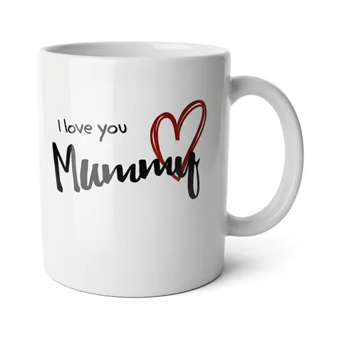 Personalised Mug - I Love You Mummy