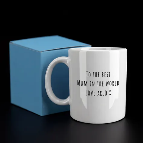 Personalised Mug - I Love You Mummy