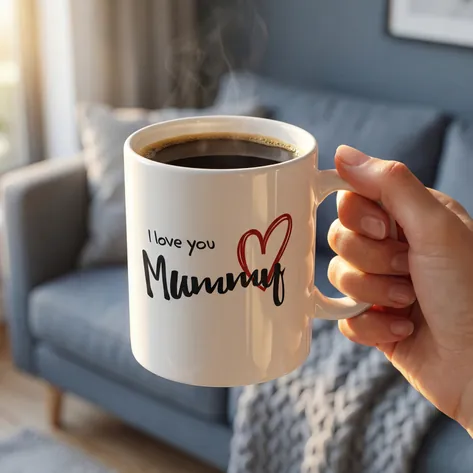 Personalised Mug - I Love You Mummy