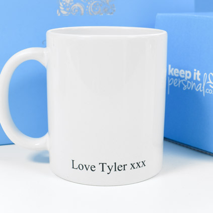 Personalised Mug - I Love You Mummy